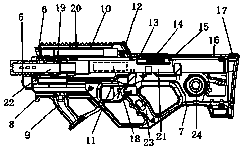 Gun special for game