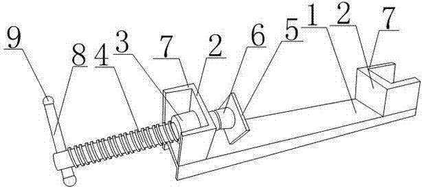 Raw material splicing device