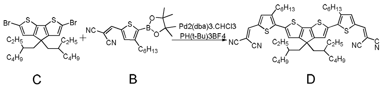 Organic small molecule semiconductor materials, their synthesis methods and applications