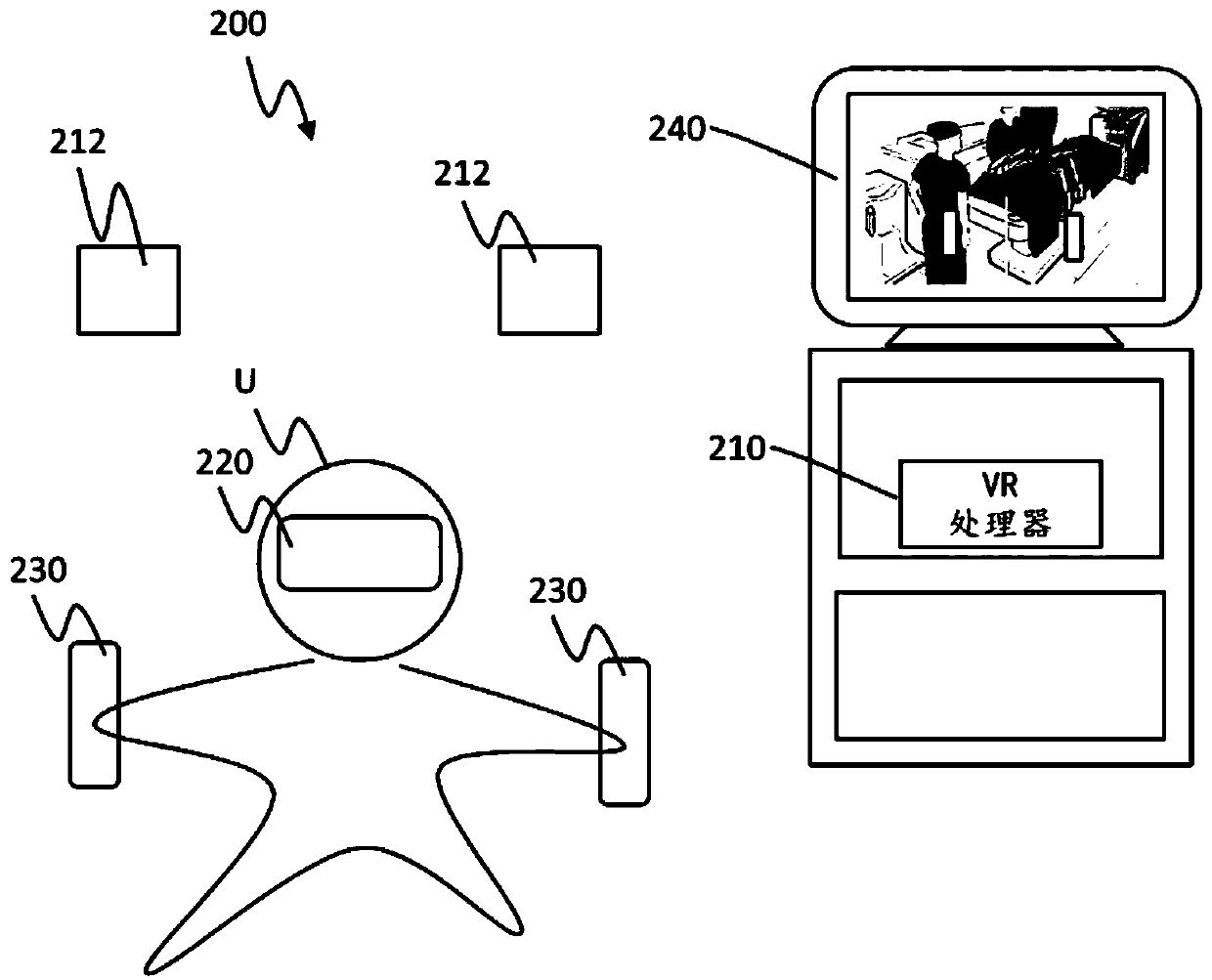 Virtual reality training, simulation, and collaboration in a robotic surgical system