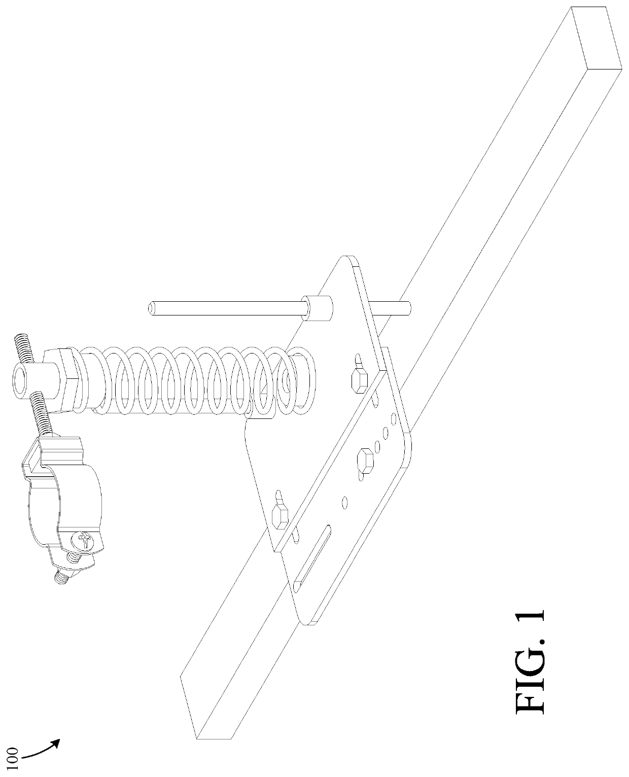 System and method for forming aligned holes in a work piece