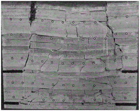 Judgment method for the distribution of surface through-cracks and air leakage characteristics in shallow buried coal seam mining