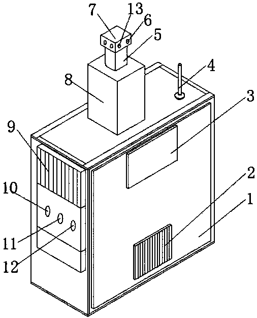 Coal miner unsafe behavior monitoring device