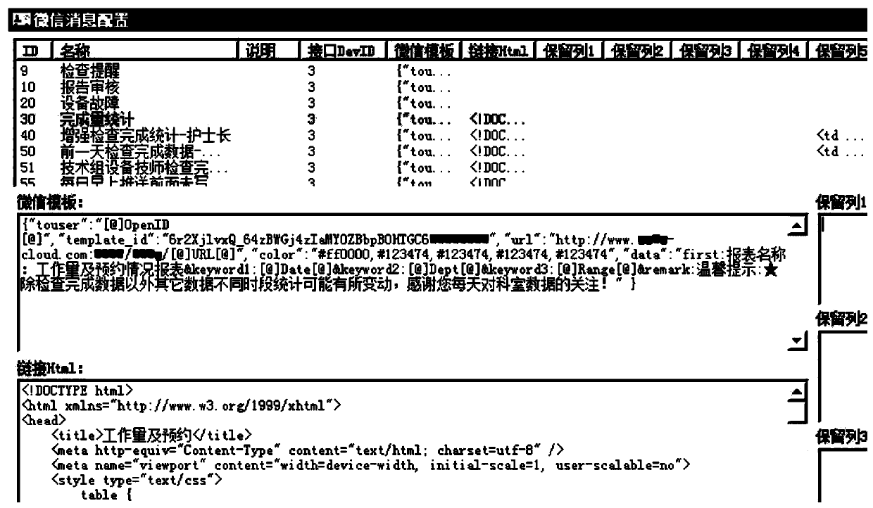 Intelligent display system and method for resource management information of image department