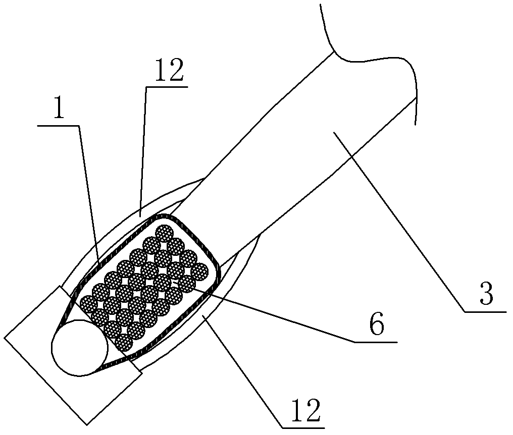 Electric vehicle frame with built-in lithium battery