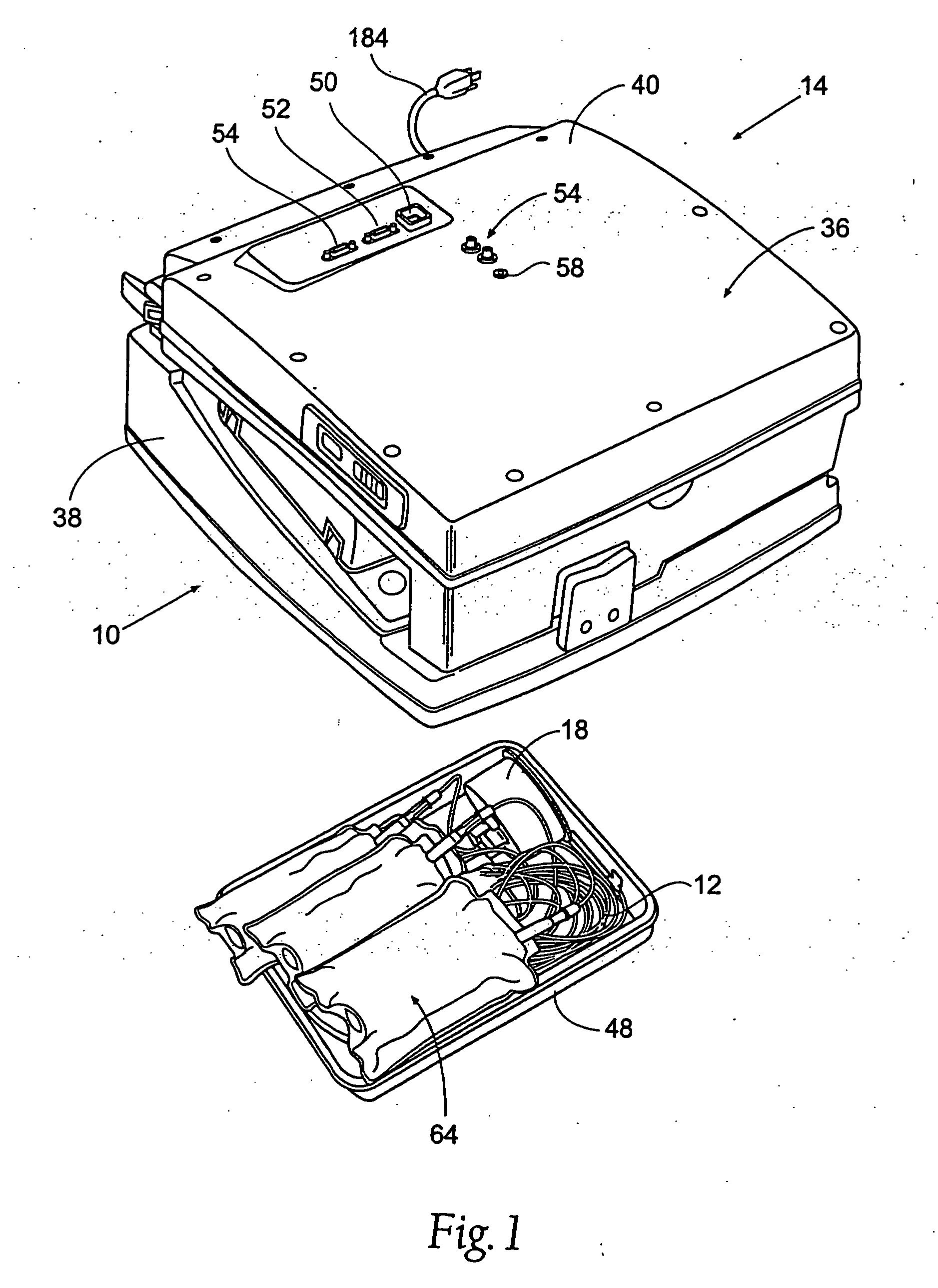 Blood component processing systems and methods using fluid-actuated pumping elements that are integrity tested prior to use