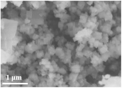Preparation method and application of sodium-rich anhydrous prussian blue analogue material