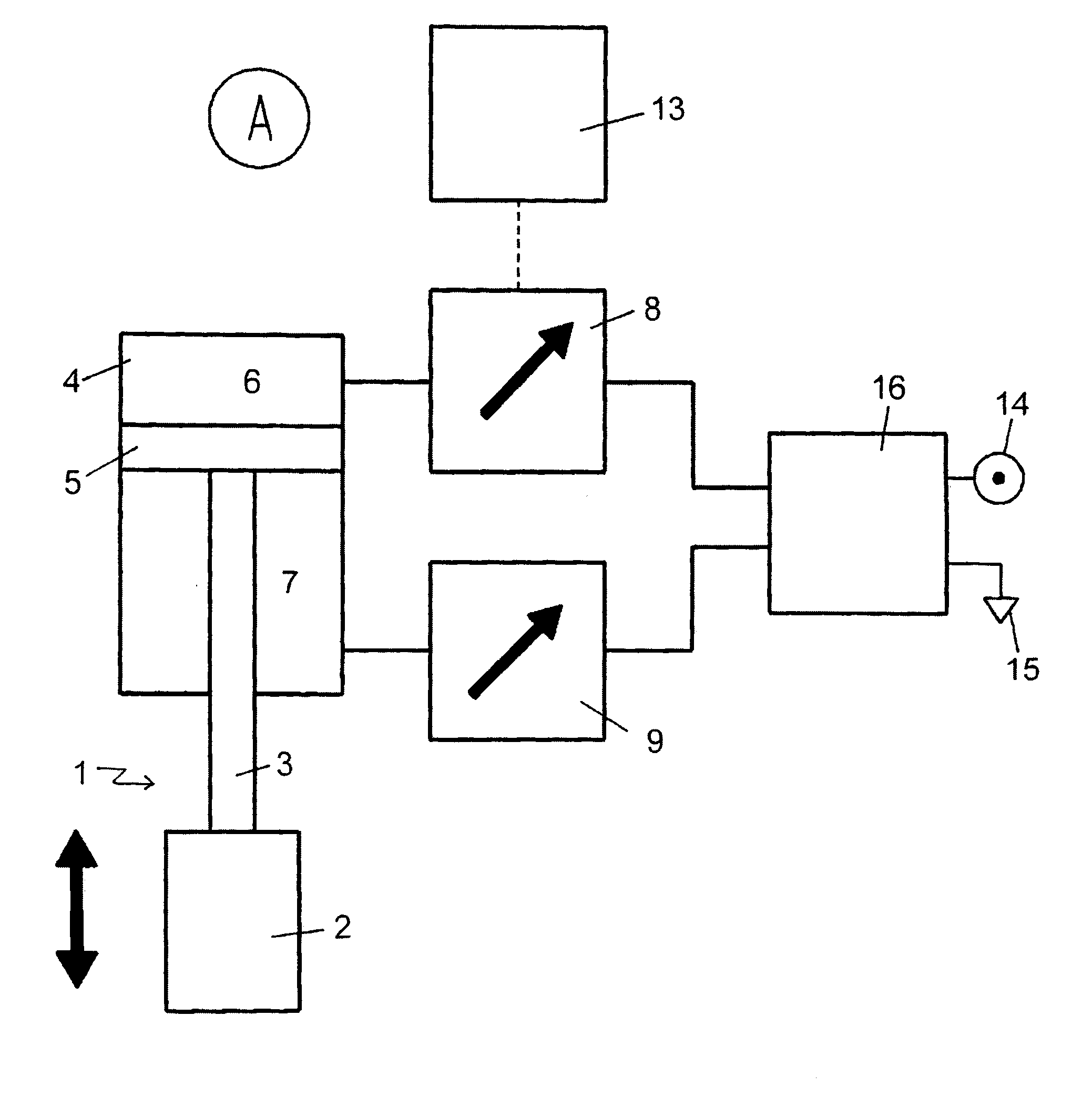 Ultrasonic welding tool with fluid drive