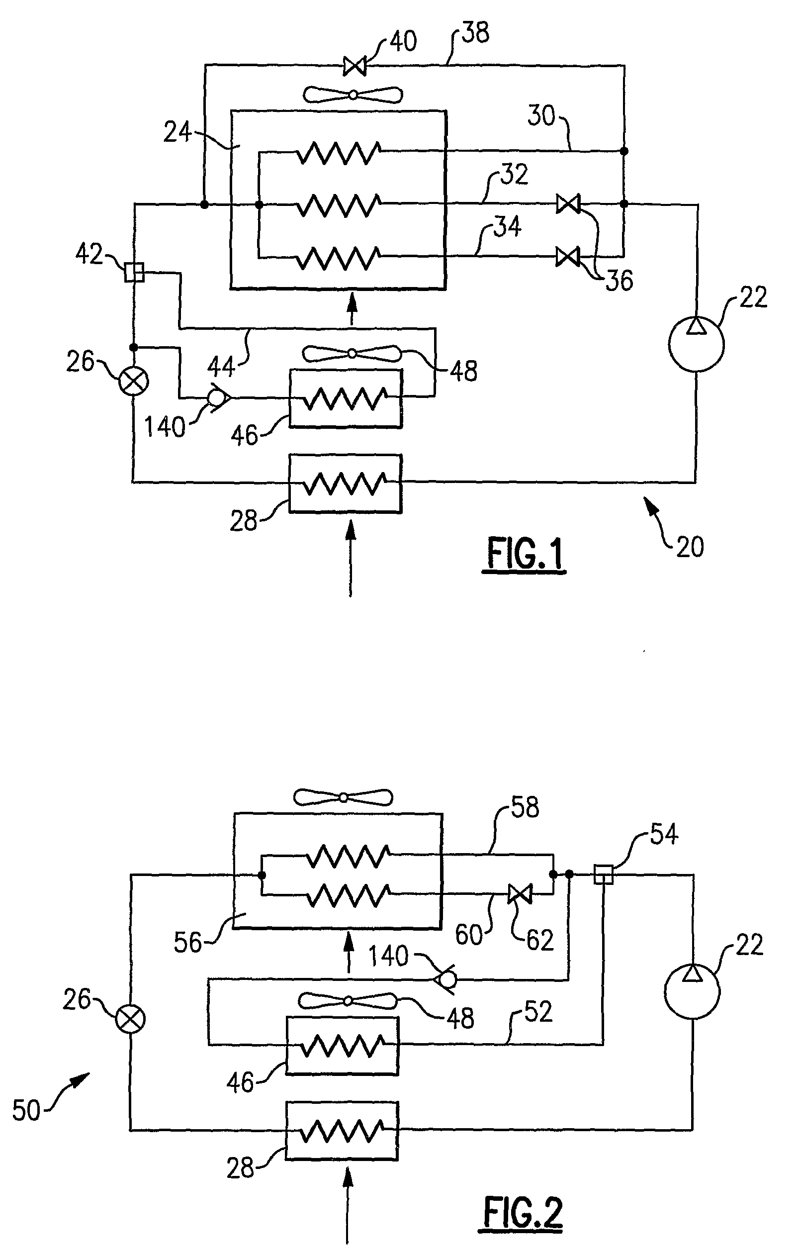 Refrigerant Dehumidification System with Variable Condenser Unloading