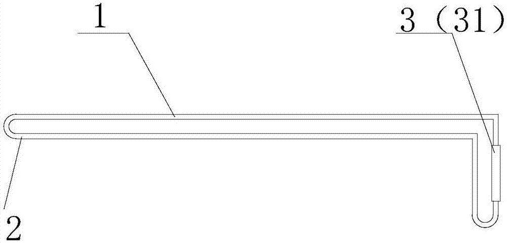 Heat-pipe heat exchanger, air-conditioner controller cooling assembly, air-conditioner outdoor unit and air conditioner