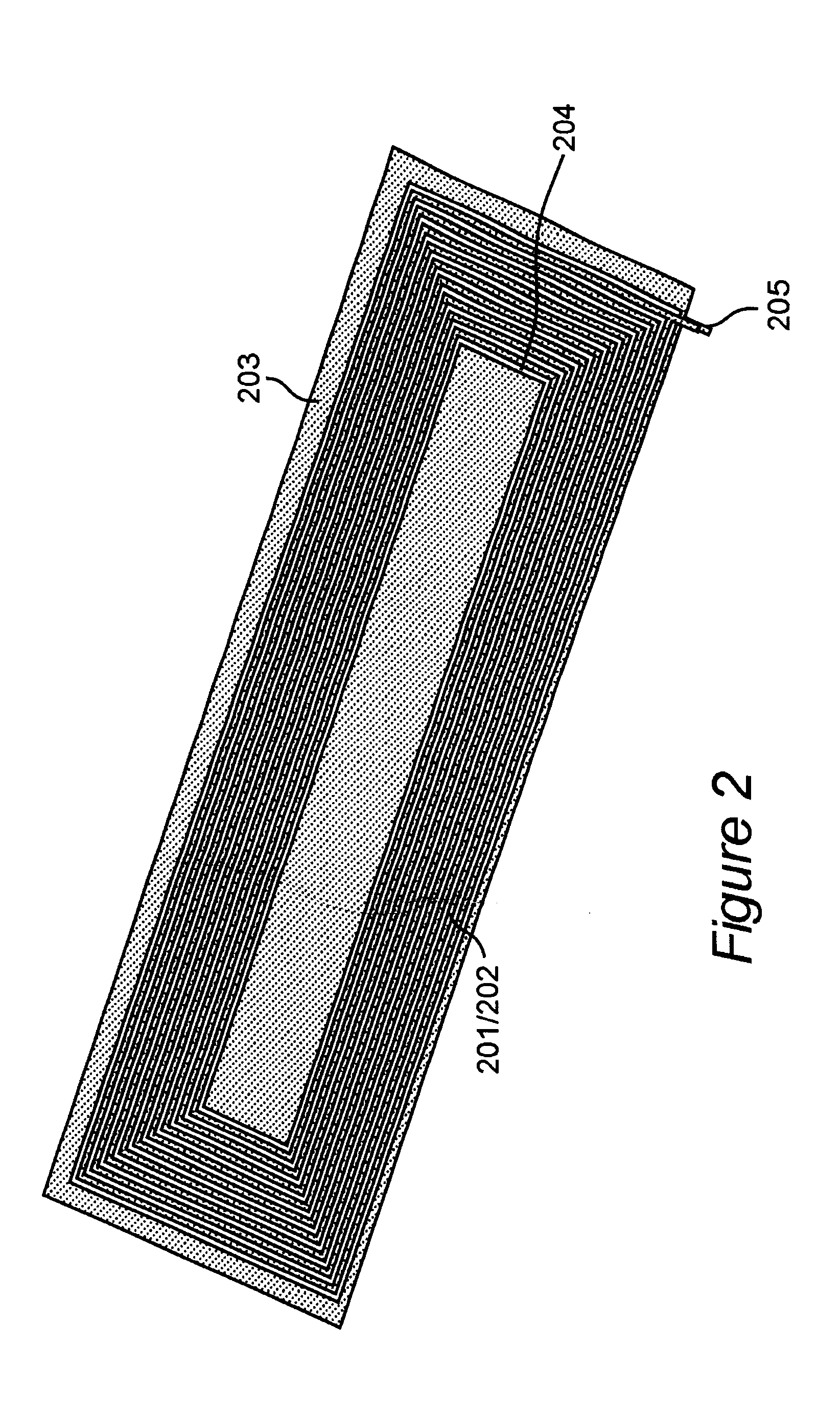 Fabrication method of high precision, thermally stable electromagnetic coil vanes