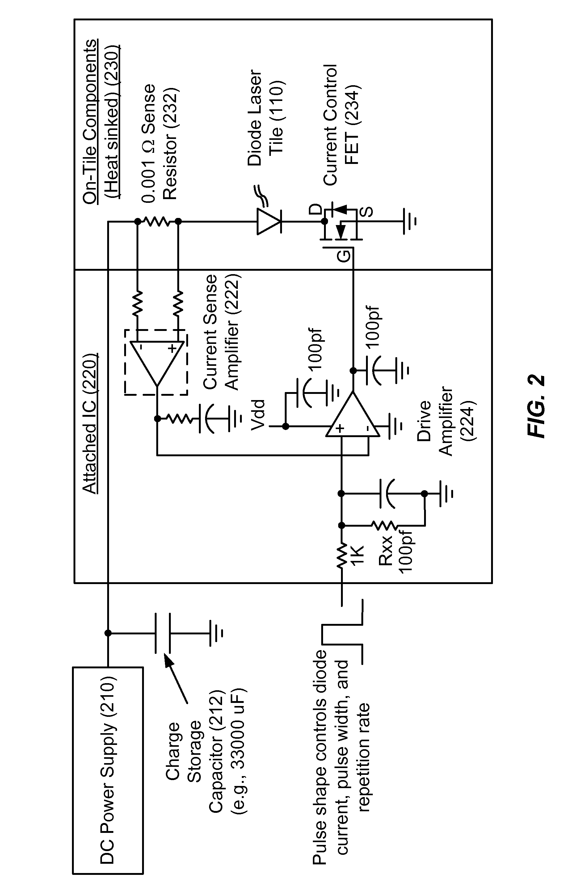 Method and system for powering and cooling semiconductor lasers