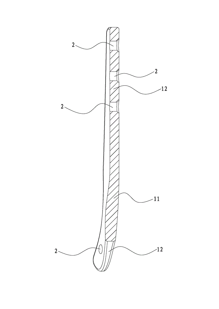 Digitization bone fracture plate and manufacturing method thereof