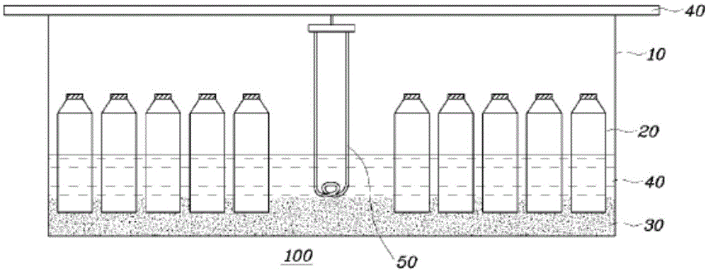 Germanium ion water producing method and crop cultivating method using germanium ion water