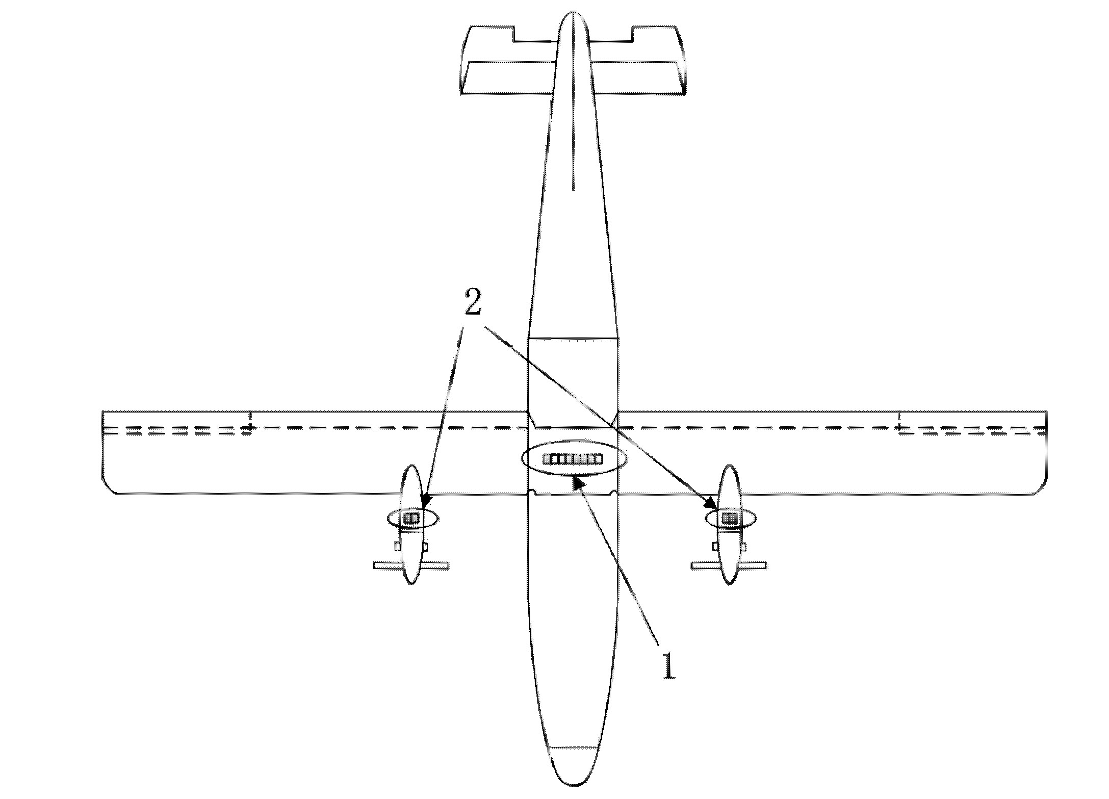 Airborne thinned array antenna downward-looking three-dimensional imaging radar system and imaging method