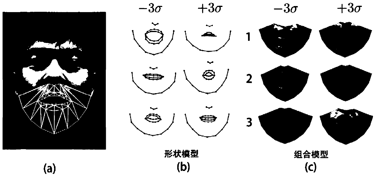 Method and system for driving human face animation through real-time voice