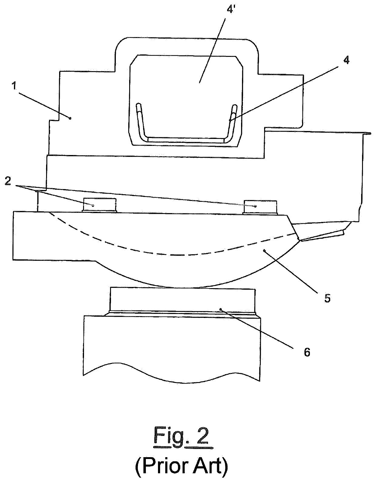 Equipment for measurement and control of load material fed into a furnace