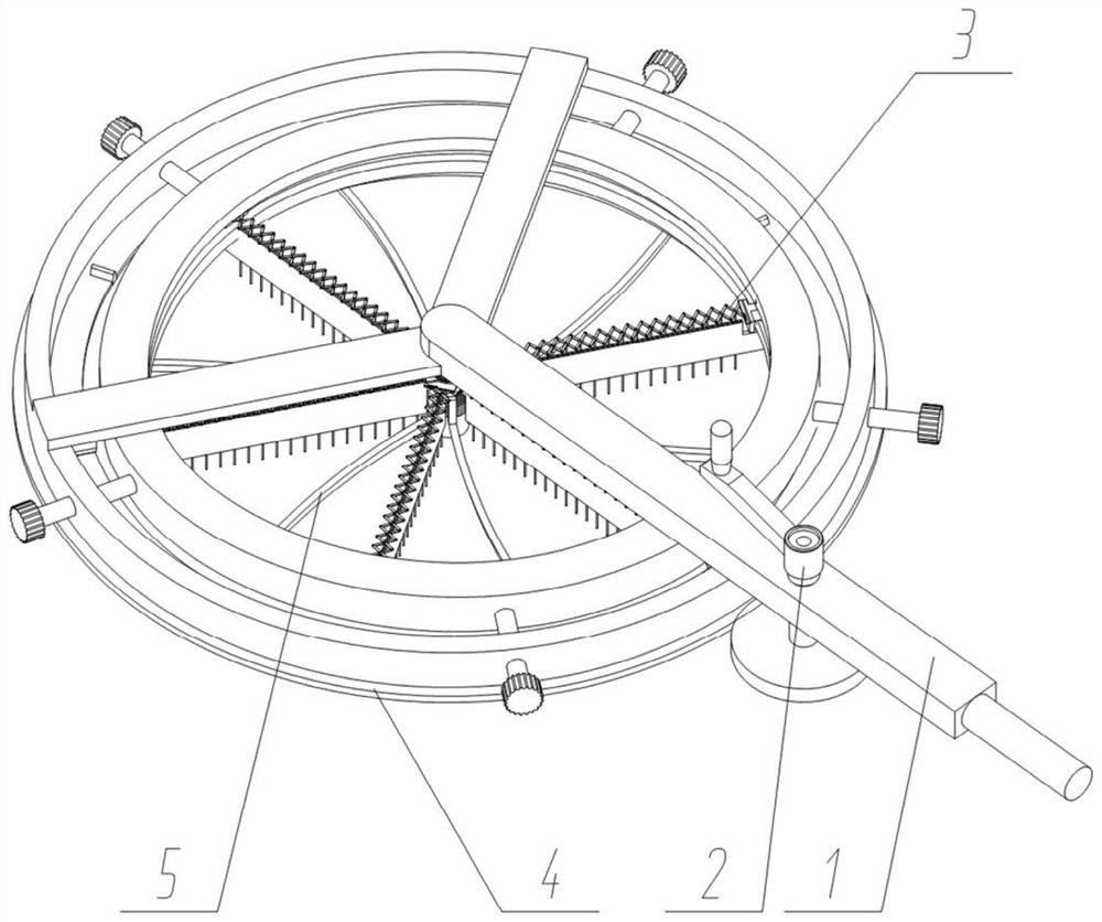 A cement real wood imitation device