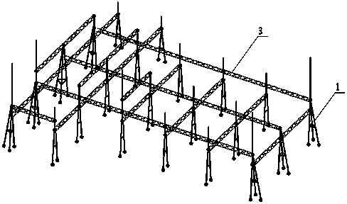 Method for designing switchyard structure
