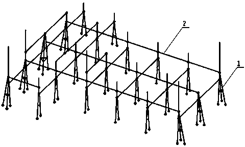 Method for designing switchyard structure