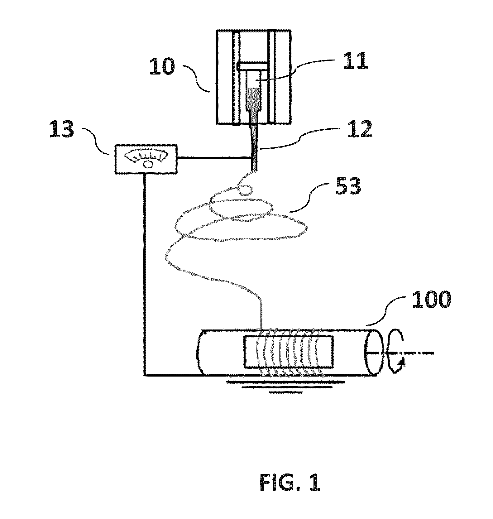 Method and apparatus for controlled alignment and deposition of branched electrospun fiber