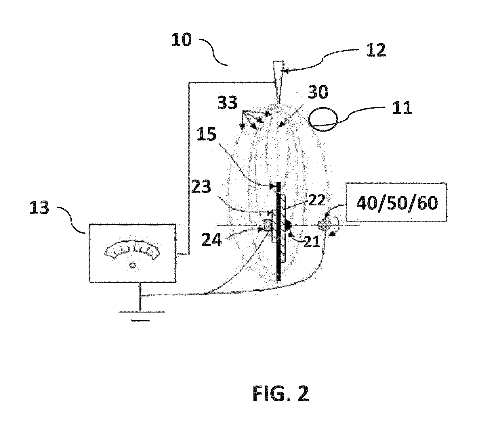 Method and apparatus for controlled alignment and deposition of branched electrospun fiber