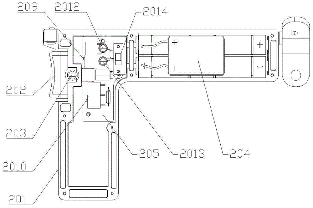 fire extinguisher launcher