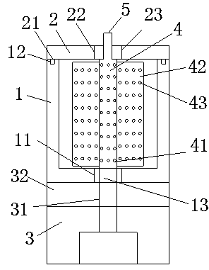 Organic adhesive used in waste ash processing, and preparation equipment thereof