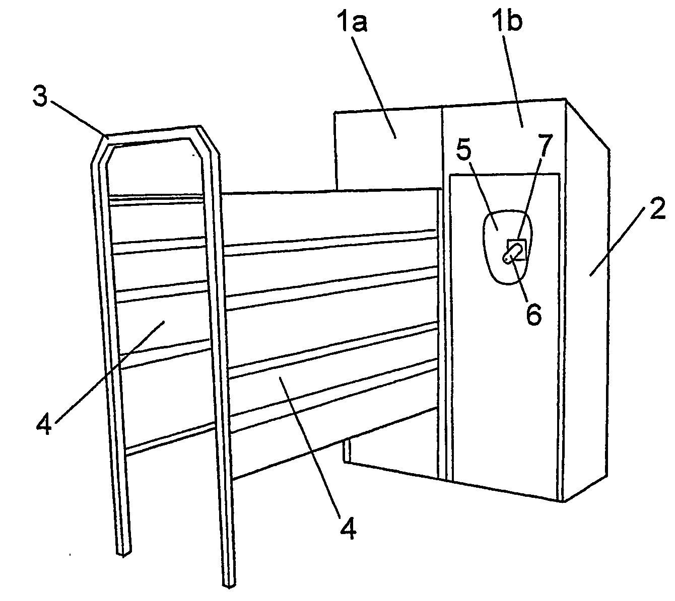 Device for feeding a liquid to an animal