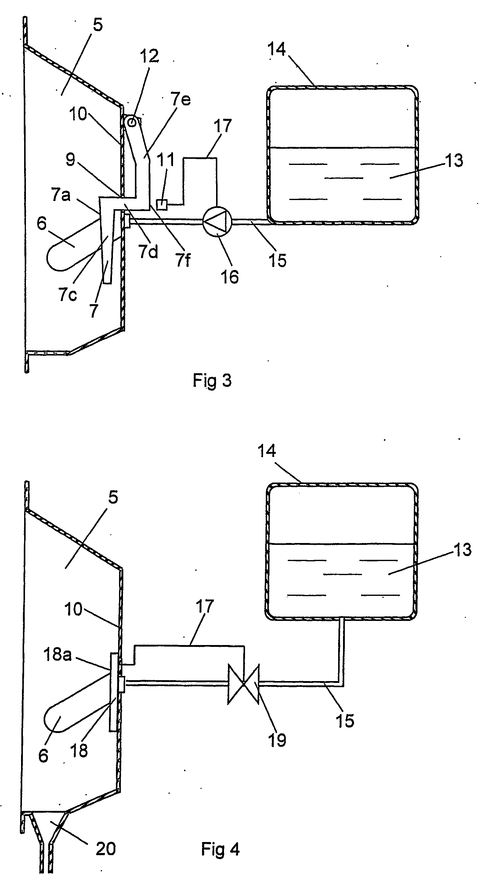 Device for feeding a liquid to an animal