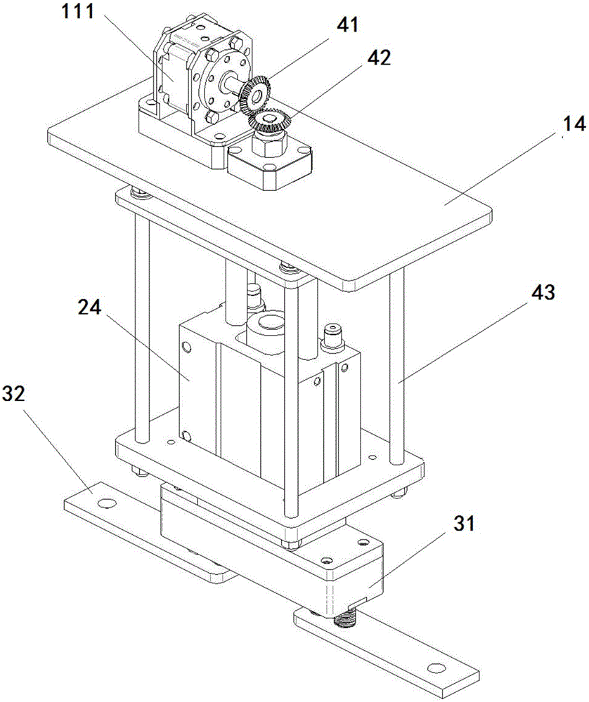 Primary connection crimping device of high-voltage current transformer