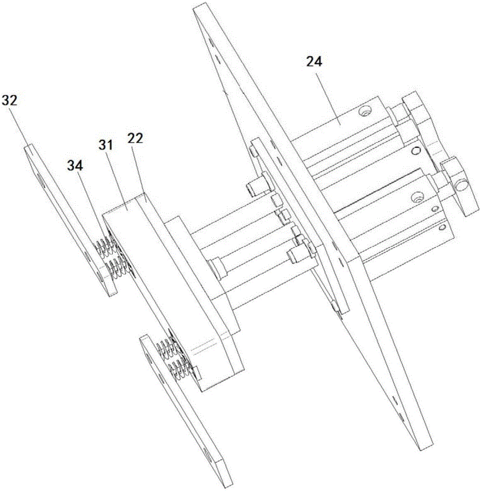 Primary connection crimping device of high-voltage current transformer