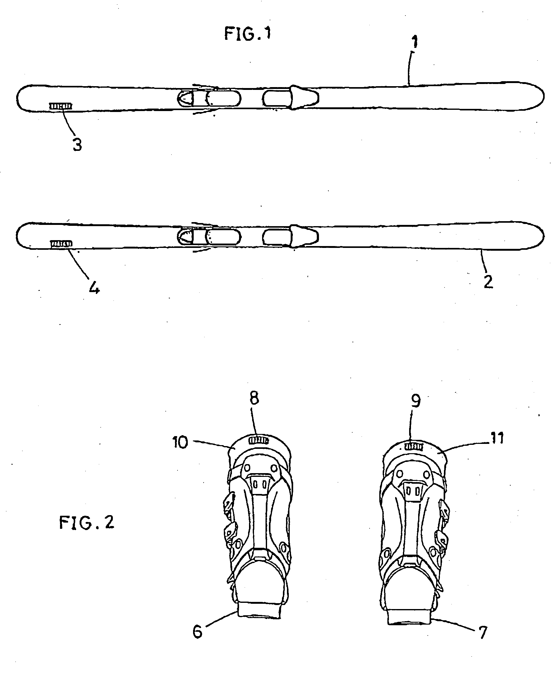 System for verifying matched suitability between a gliding or rolling device and gear to be worn by the user