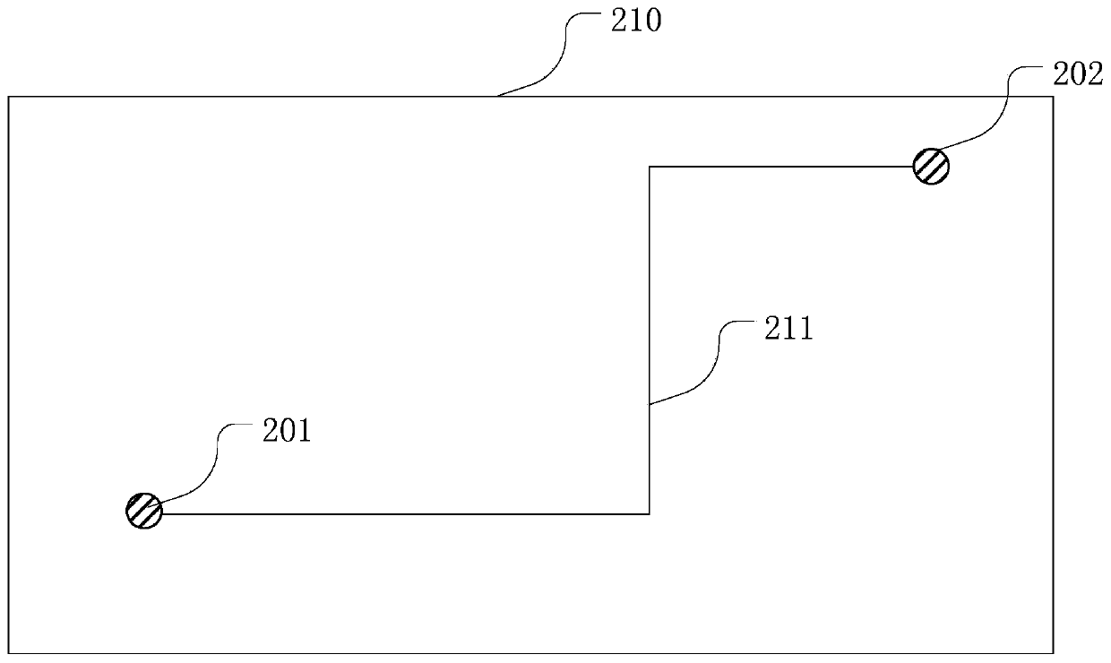 Flight transfer information display method, device, electronic device, storage medium