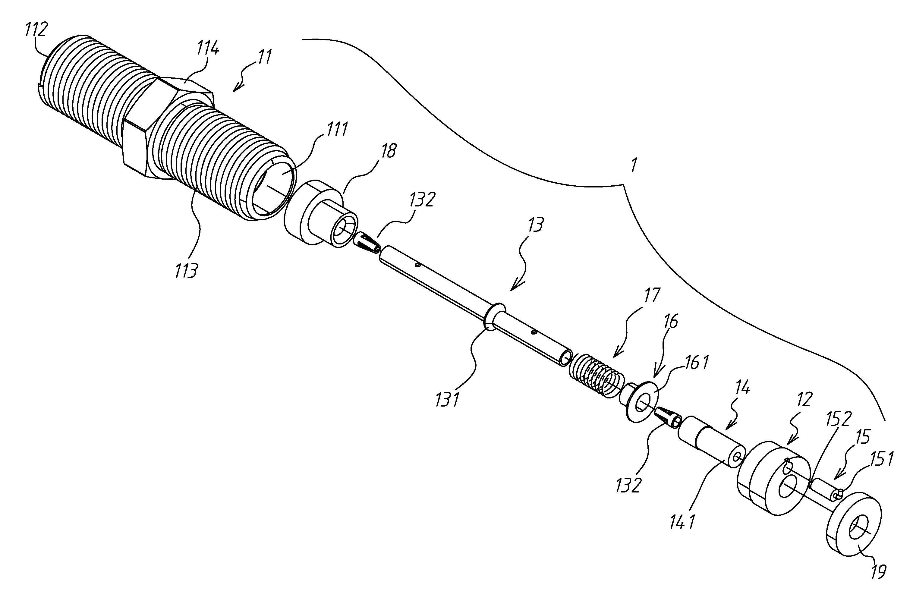 RF connector