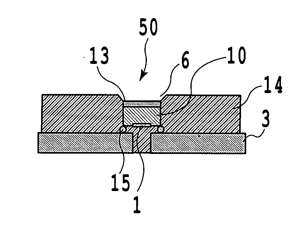 Optical Device and Manufacturing Method of Optical Device