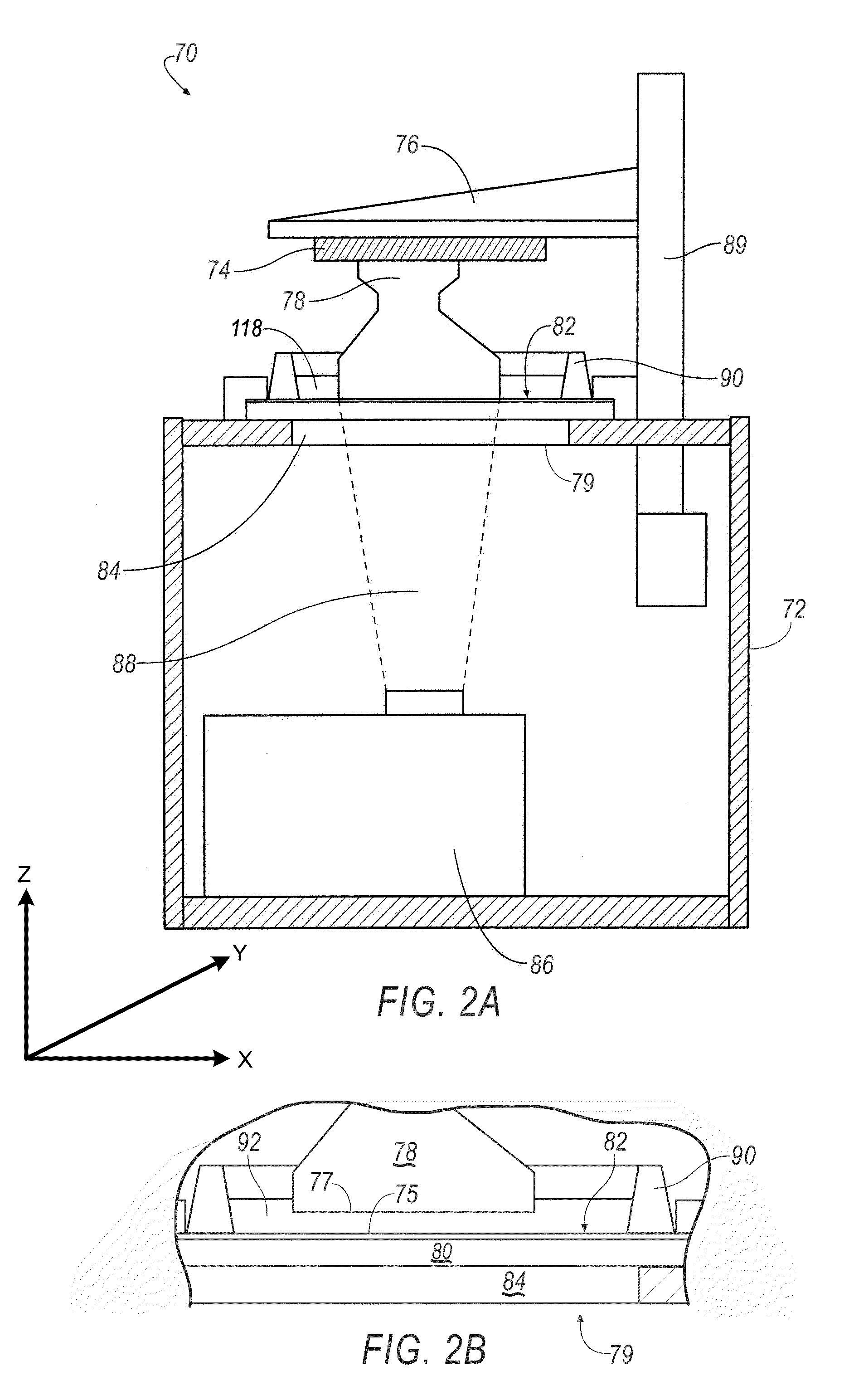 Method of reducing the force required to separate a solidified object from a substrate