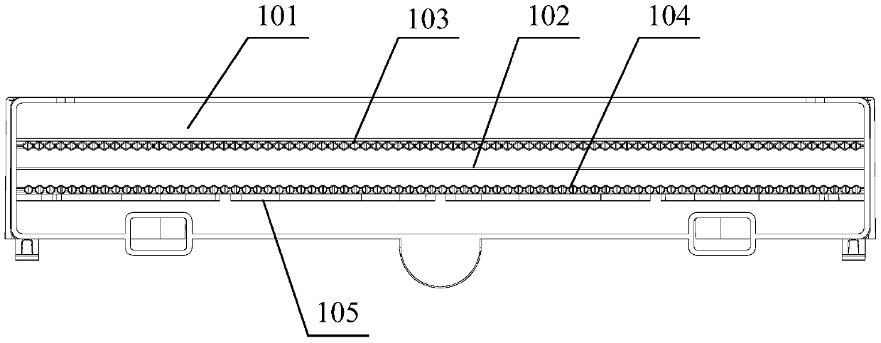 A water separator and cooling fan