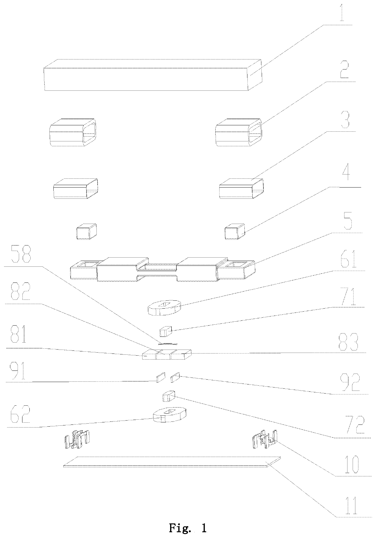 Linear vibration motor