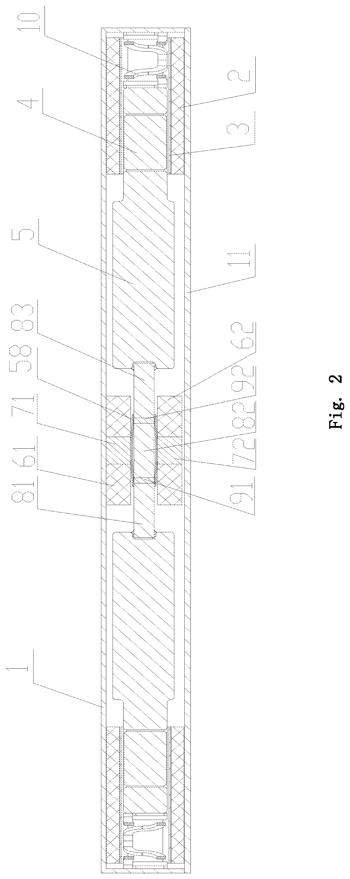 Linear vibration motor