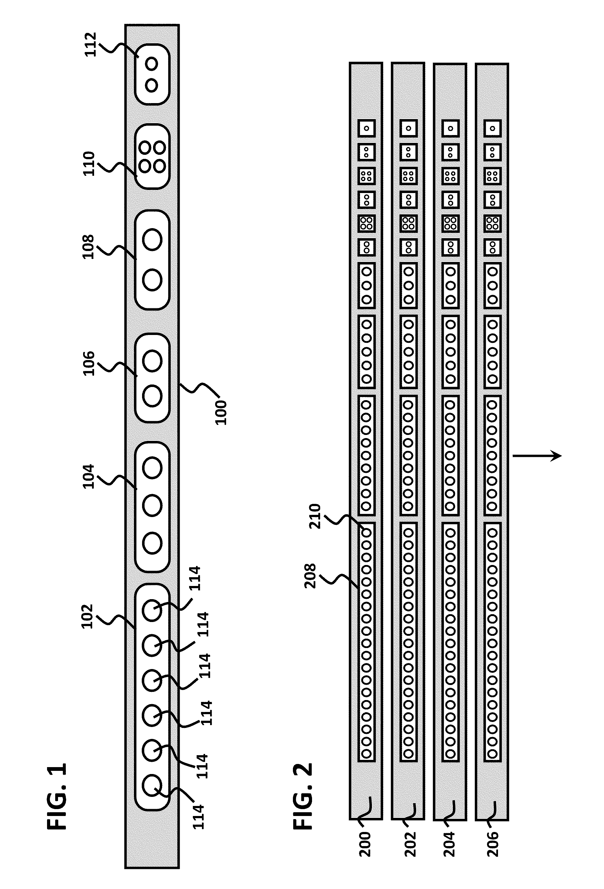 System and method for combining laser arrays for digital outputs