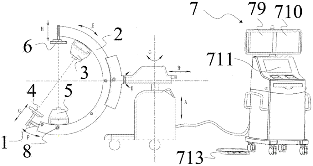 X-ray out-of-phase pulse dual-plane synchronous real-time imaging device and imaging method