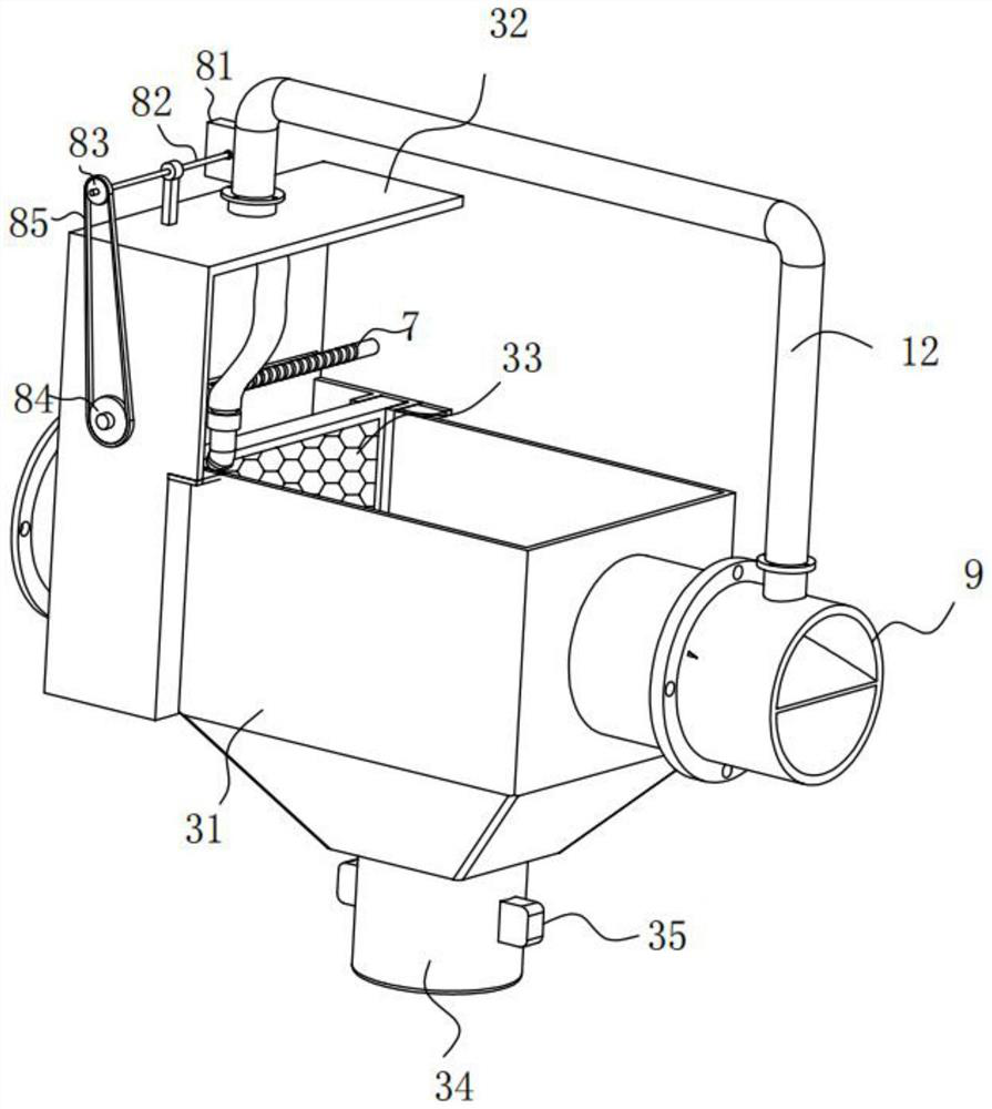 Seawater desalination treatment equipment based on ocean temperature difference energy power generation