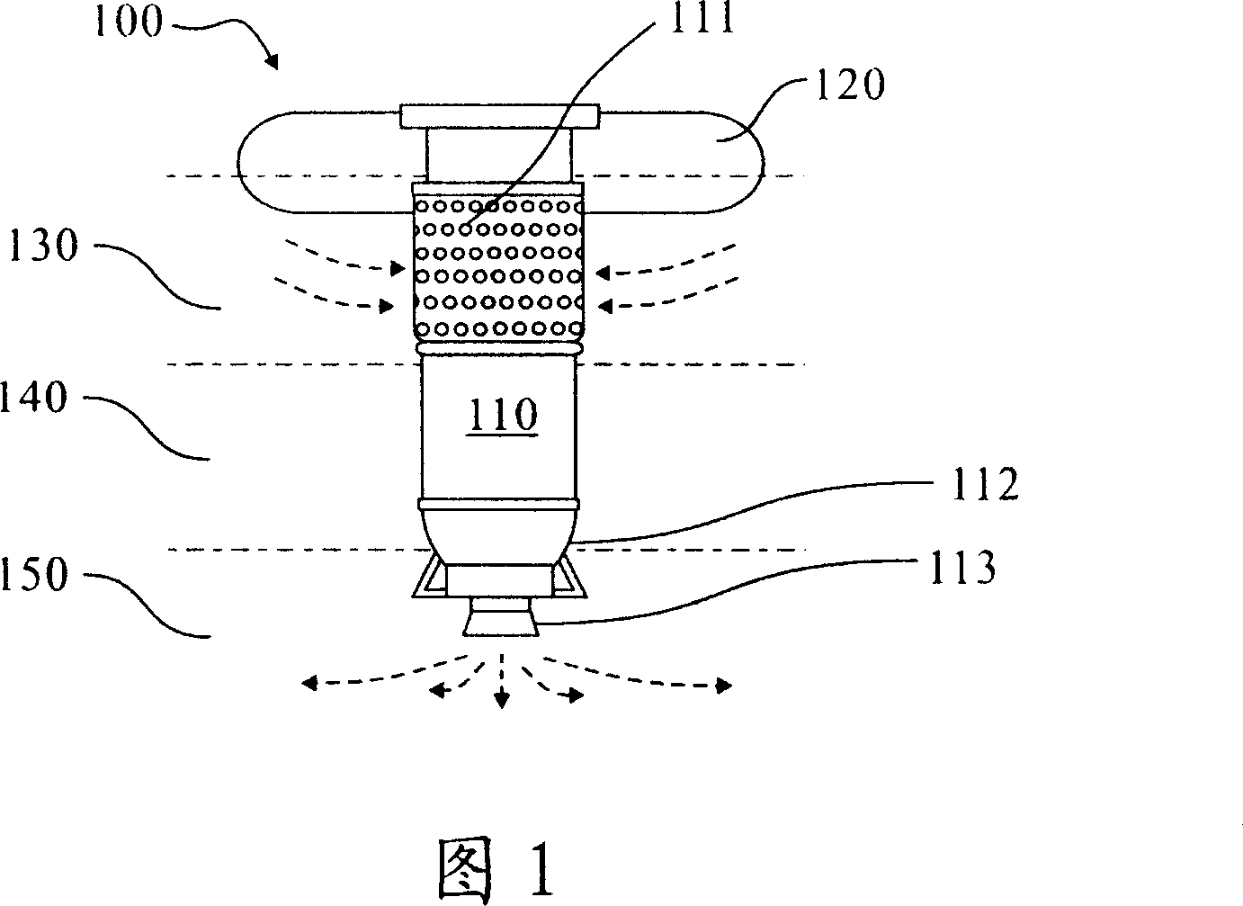 Aeration device and aeration equipment