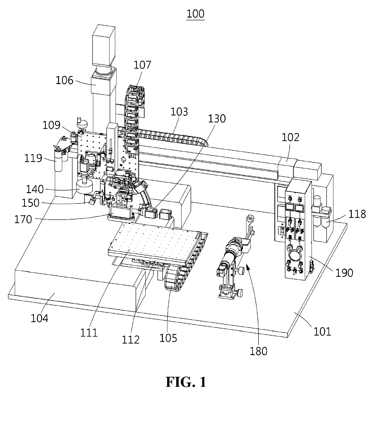 Printing apparatus for printed electronics