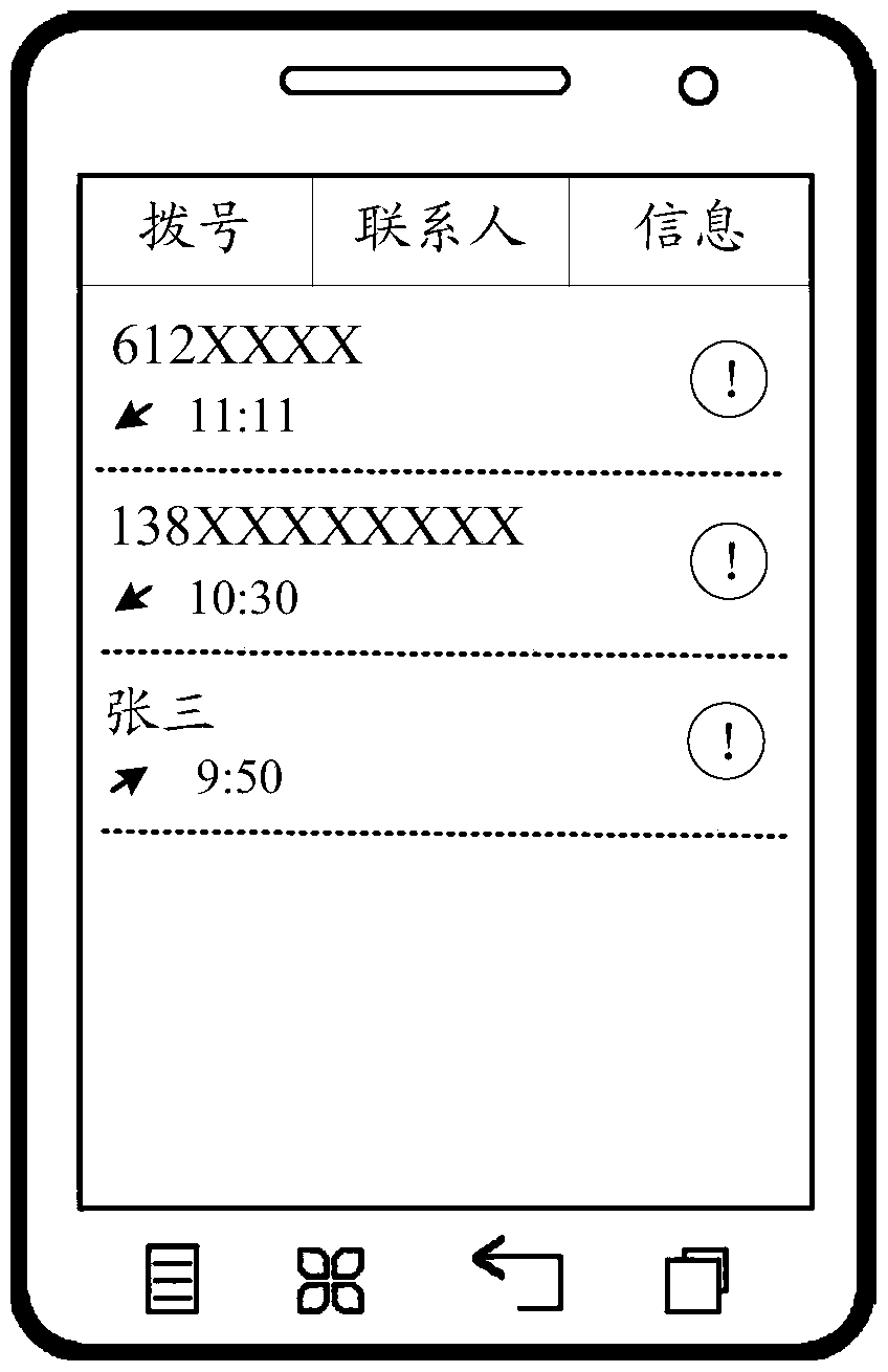 An information recommendation method and electronic device