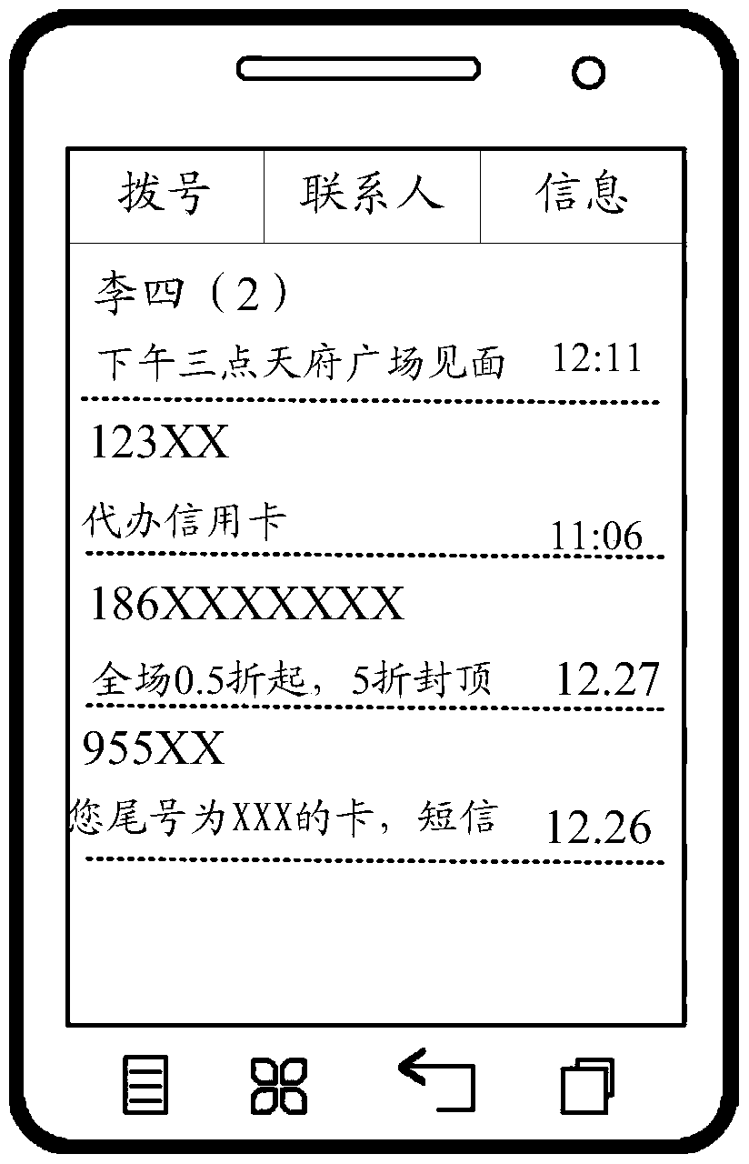 An information recommendation method and electronic device