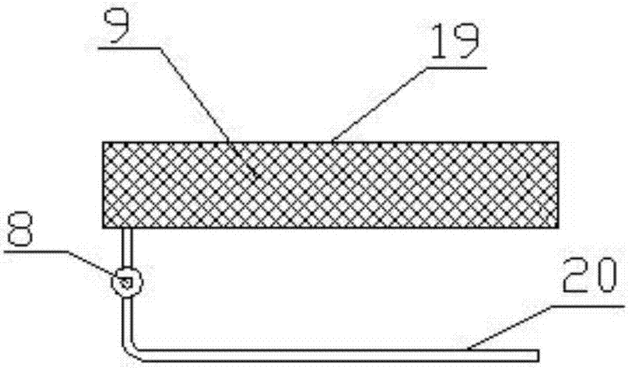 Wall-mounted photovoltaic support