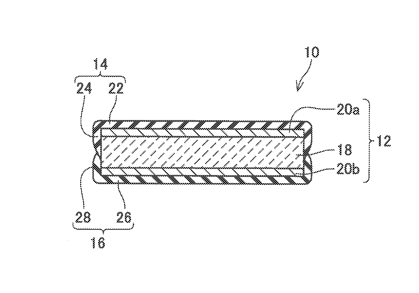 Ceramic element and method of manufacturing the same