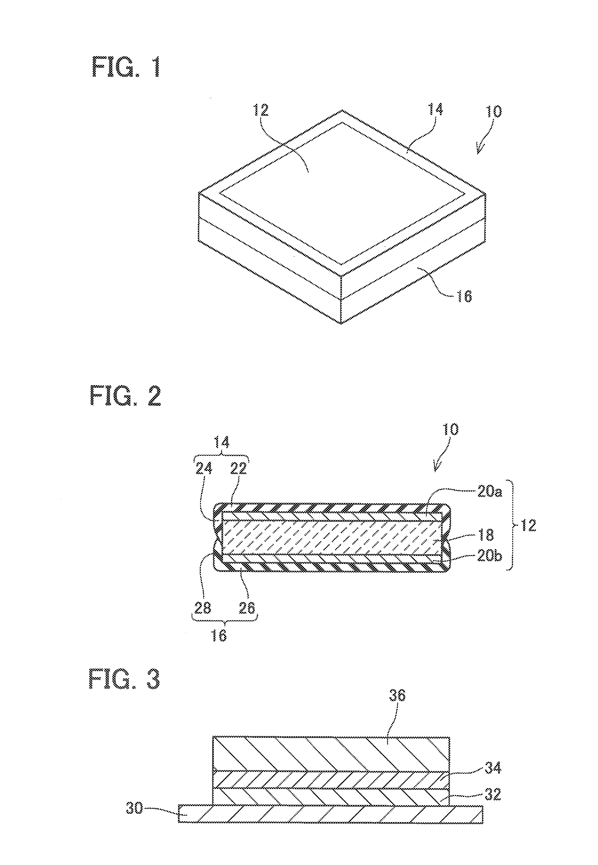 Ceramic element and method of manufacturing the same
